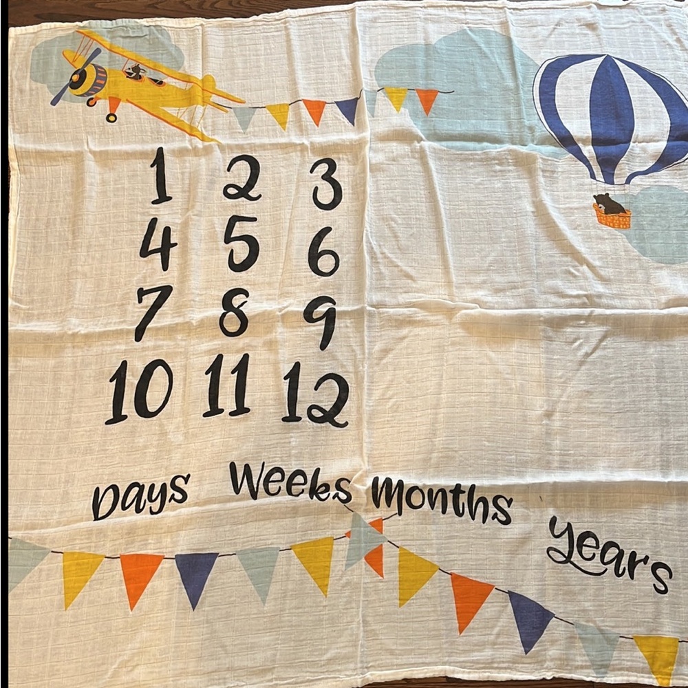 Milestone blanket